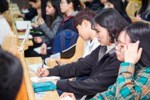  주일예배 고등부(한소리)