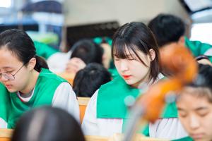  주일예배 고등부(한소리)