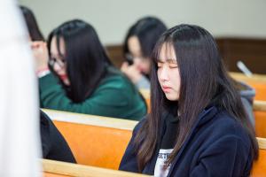  주일예배 고등부(한소리)