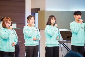  주일예배 고등부(한소리)