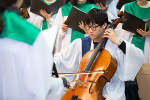  주일예배 고등부(한소리)
