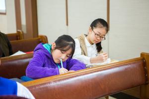  주일예배 소년부