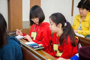  주일예배 소년부