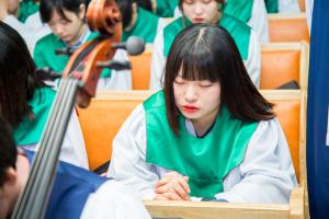  주일예배 고등부(한소리)