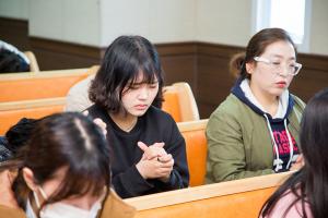  주일예배 고등부(한소리)