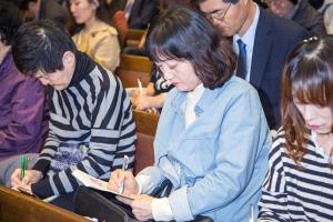  고난주간특별집회