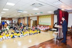  주일예배(부활절) 유치부