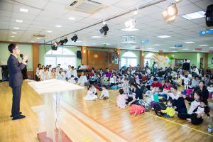  주일예배(부활절) 영아부