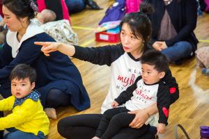  주일예배(부활절) 영아부