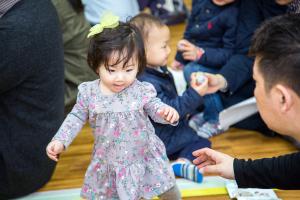  주일예배(부활절) 영아부