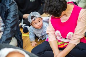  주일예배(부활절) 영아부