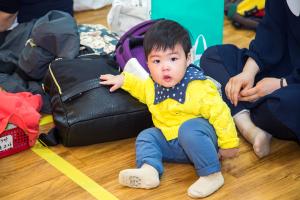  주일예배(부활절) 영아부