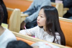  주일예배(부활절) 중등부(에벤에셀)