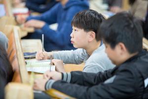  주일예배(부활절) 중등부(에벤에셀)