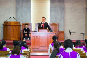  주일예배(부활절) 초등부