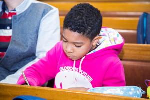  주일예배(부활절) 초등부