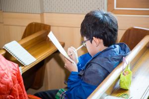  주일예배(부활절) 초등부