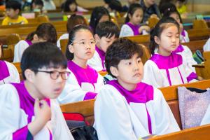  주일예배(부활절) 초등부