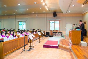  주일예배(부활절) 초등부