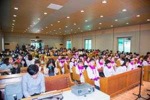  주일예배(부활절) 초등부