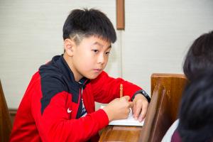  주일예배(부활절) 소년부