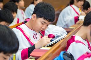  주일예배(부활절) 소년부