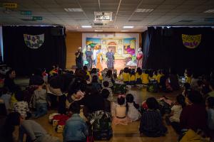  주일예배(부활절) 유치부