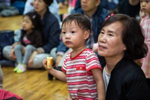  주일예배(부활절) 영아부