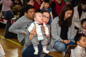  주일예배(부활절) 영아부