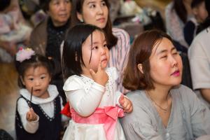  주일예배(부활절) 영아부