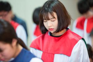  주일예배(부활절) 고등부(한소리)