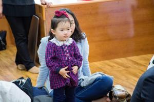  주일예배(부활절) 영아부