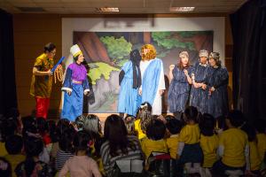  주일예배(부활절) 유치부