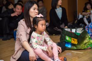  주일예배(부활절) 유치부