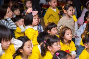  주일예배(부활절) 유치부