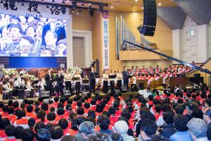  주일 2부예배(부활절)