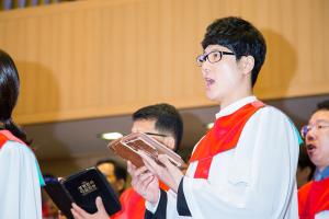  주일 2부예배(부활절)