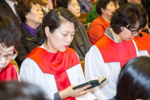  주일 2부예배(부활절)