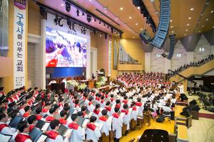  주일 2부예배(부활절)