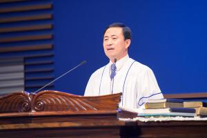  주일 2부예배(부활절)