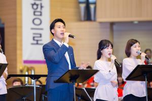  주일 3부예배(부활절 성찬예식)