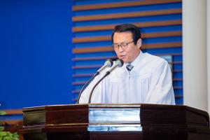  주일 3부예배(부활절 성찬예식)