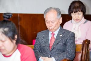  주일 3부예배(부활절 성찬예식)