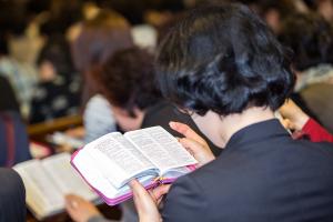  주일 3부예배(부활절 성찬예식)