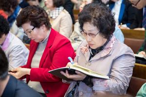  주일 3부예배(부활절 성찬예식)