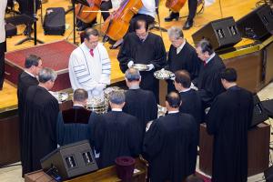  주일 3부예배(부활절 성찬예식)