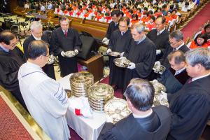  주일 3부예배(부활절 성찬예식)