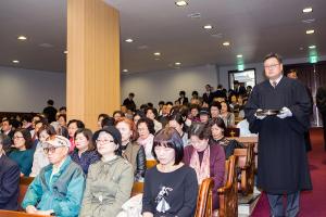  주일 3부예배(부활절 성찬예식)