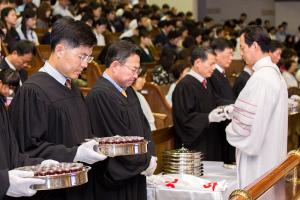  주일 3부예배(부활절 성찬예식)