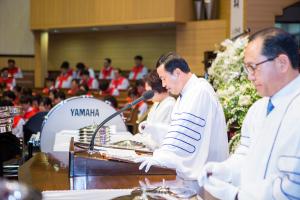  주일 3부예배(부활절 성찬예식)